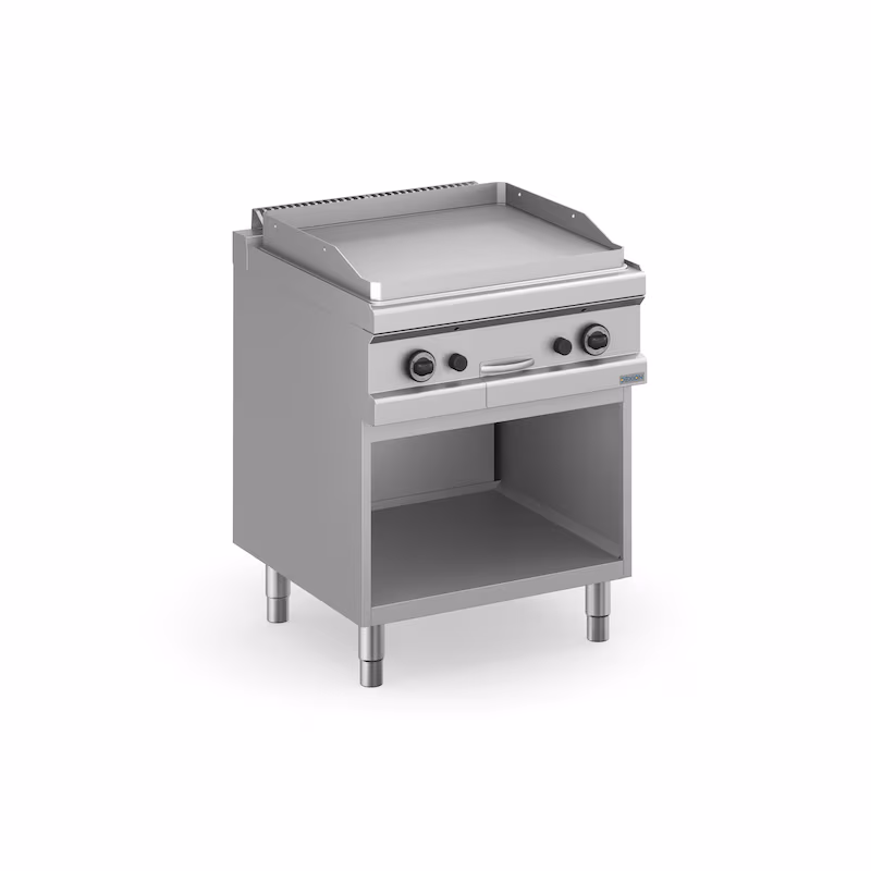 GastroHero gas grill plate series 77 - 70/70 smooth