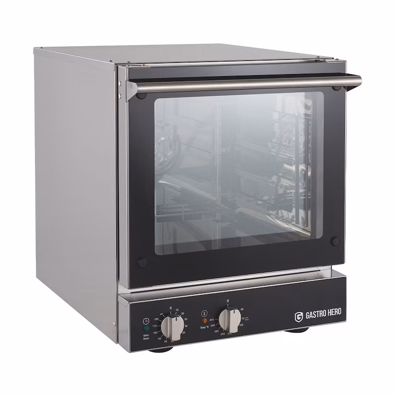 GastroHero Hot Air Oven Basic 4x2/3 GN