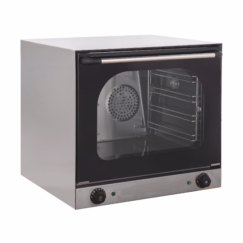 GastroHero Hot Air Oven ECO 4 Trays Convection Oven Commercial Oven Stainless Steel 62 Liters 230 V