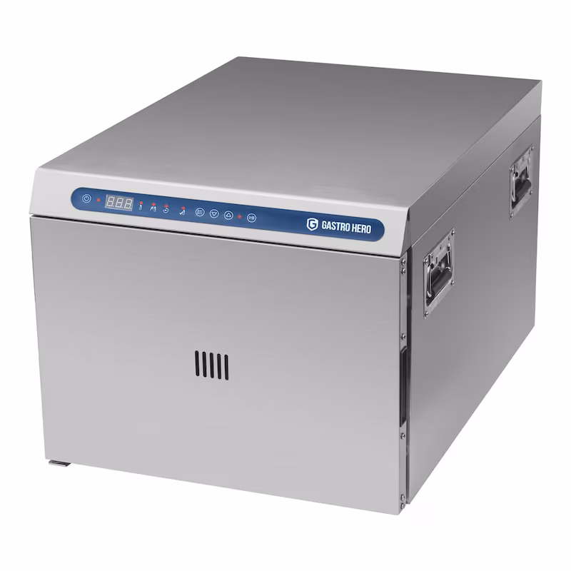GastroHero low-temperature oven 3x 1/1 GN, 1.2 kW