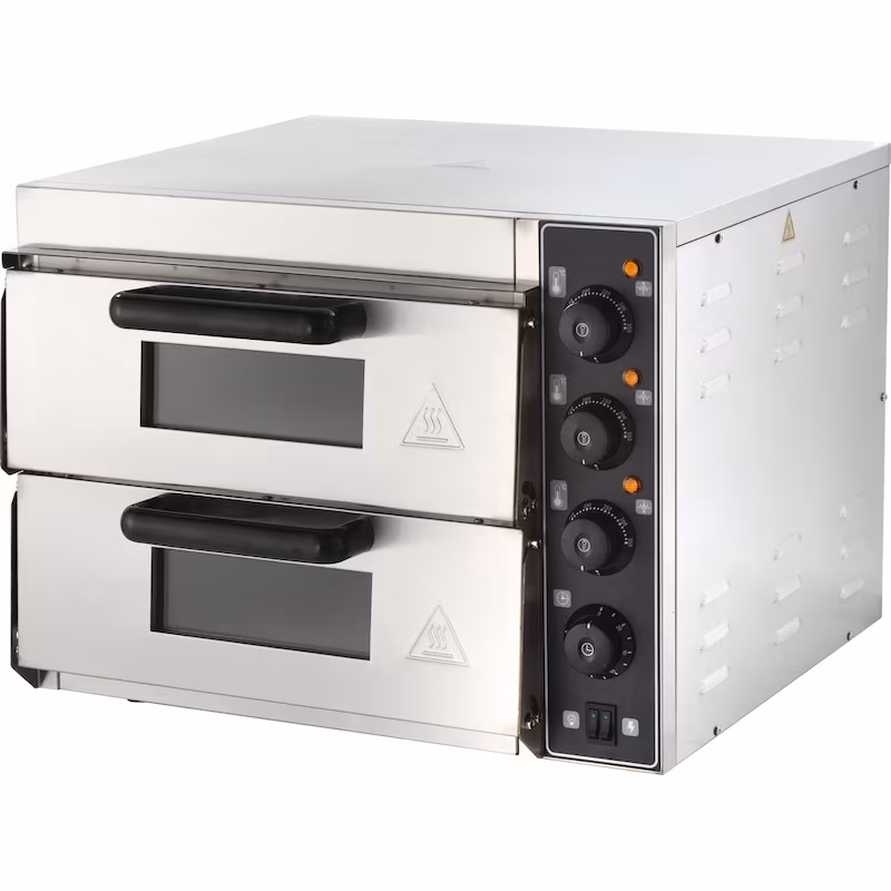 GastroHero Pizza Oven Basic 2 x 35 cm