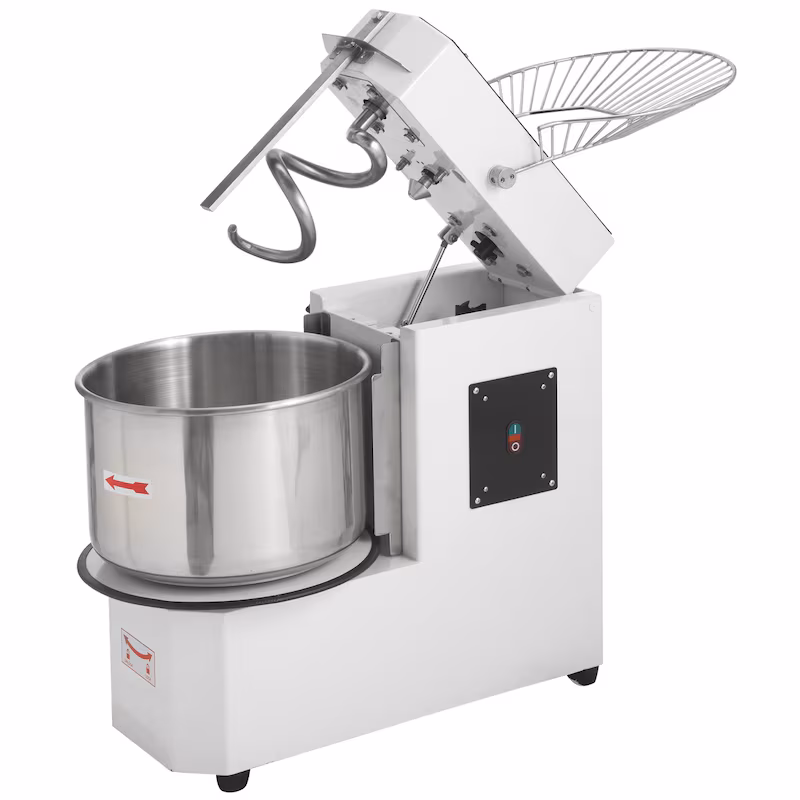 GastroHero Dough Kneading Machine ECO 30L – powerful, variable head, stainless steel, 230V, for pizza dough