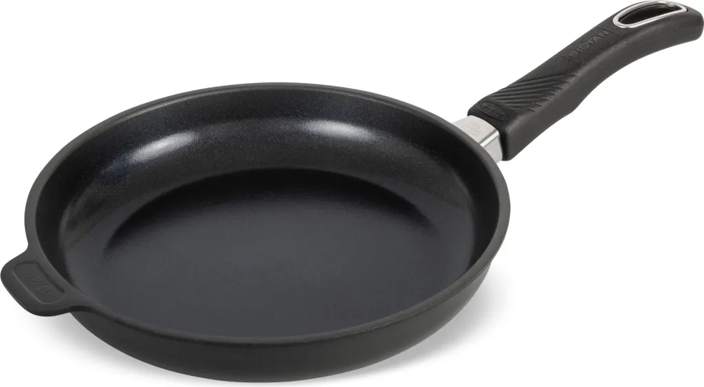GASTROLUX EVO pan, cast iron frying pan, 24 cm x 4.5 cm
