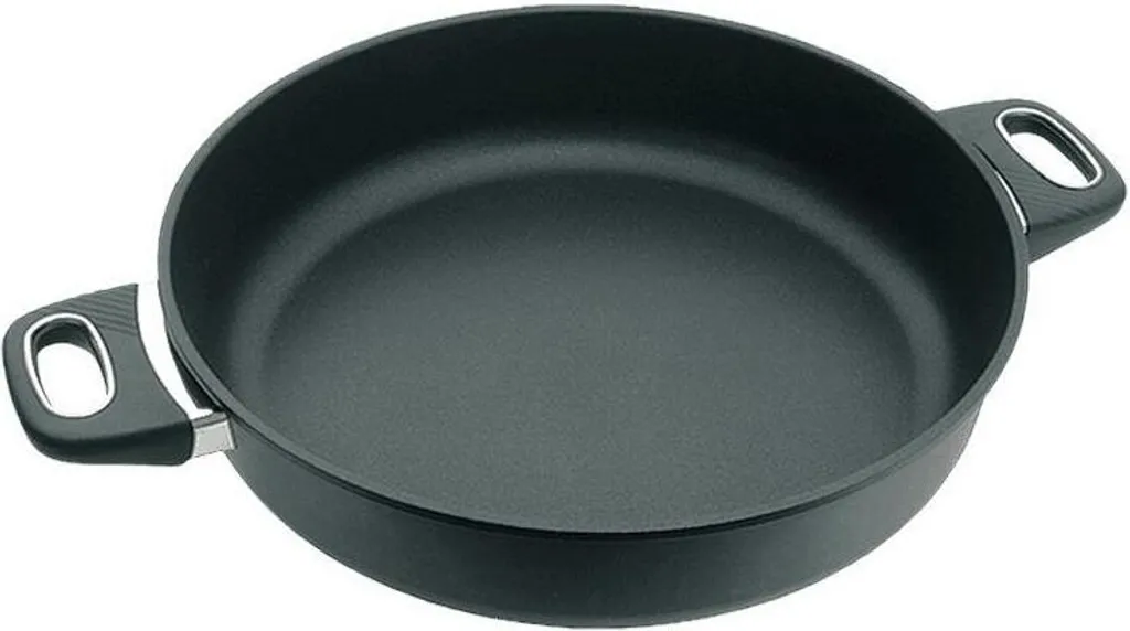 GASTROLUX Flat Casserole Dish Induction 28 cm