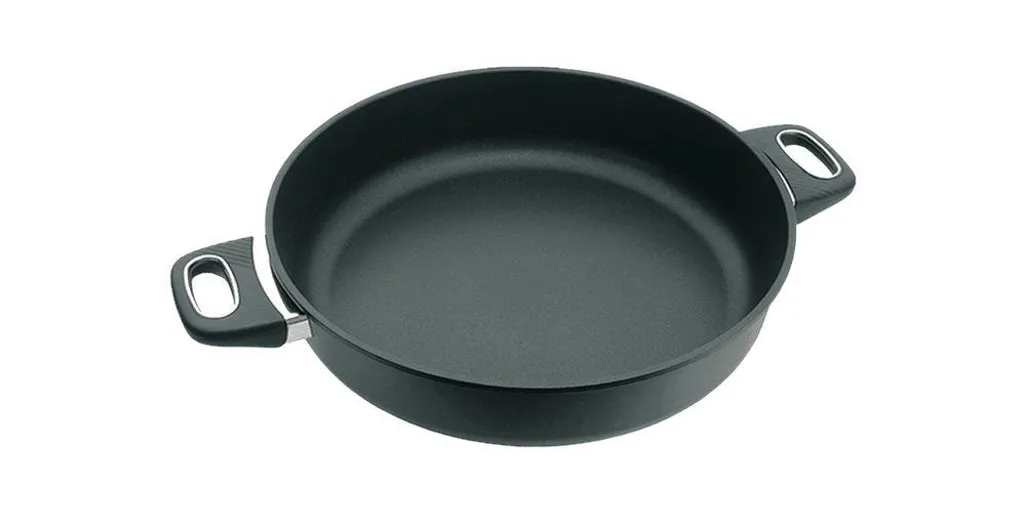 Gastrolux "GASTROLUX Biotan Cast Iron Serving Pan 26cm with Two Handles"