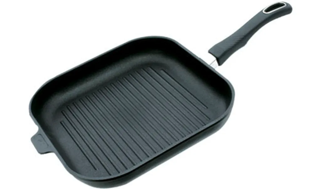 Gastrolux grill pan 28x28cm, H=4cm without induction 428