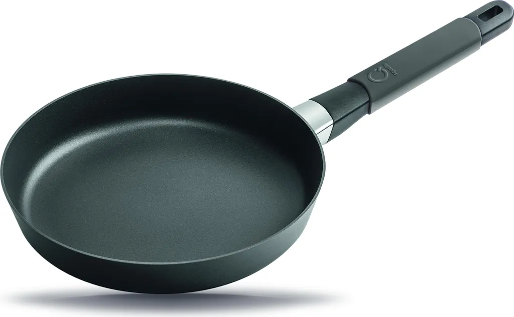 Gastrolux Squalit glass ceramic flat rim pan - 24cm - Anthracite 30124Q