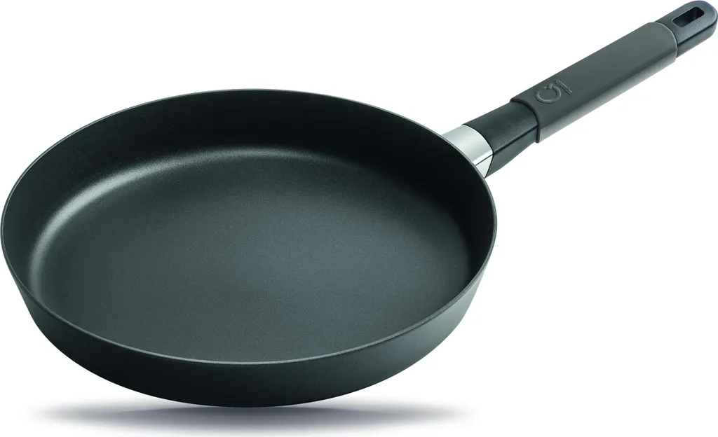 Gastrolux Squalit glass ceramic flat rim pan - 28cm - Anthracite 30128Q