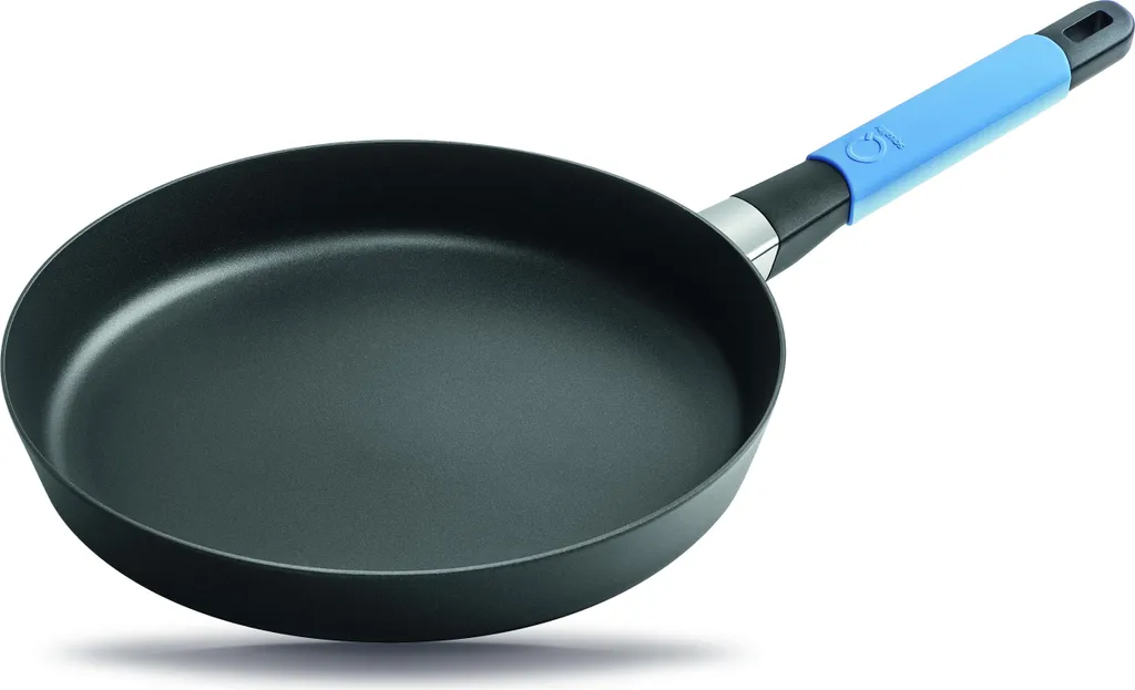 Gastrolux Squalit glass ceramic flat rim frying pan - 28cm - Light blue 30128A