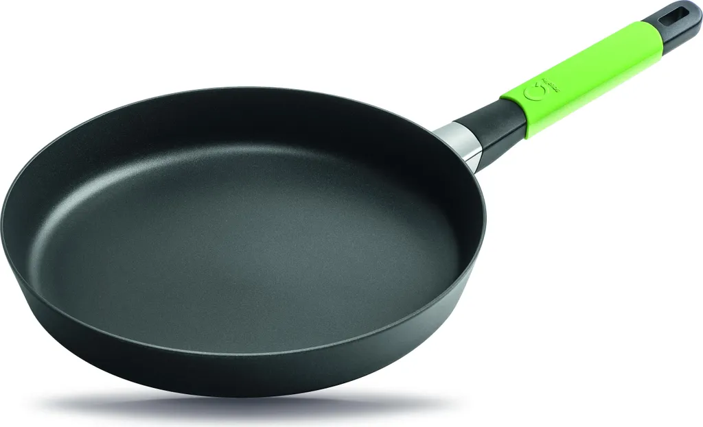 Gastrolux Squalit glass ceramic flat rim frying pan - 28cm - Lime 30128I