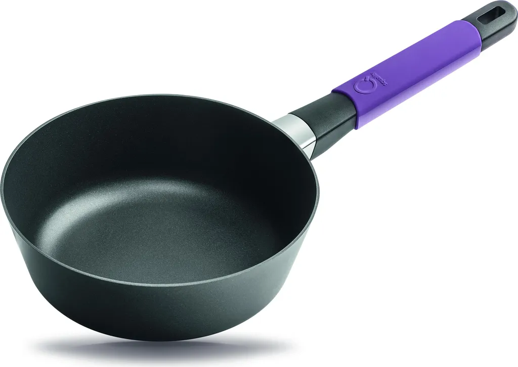 Gastrolux Squalit glass ceramic high-sided frying pan - 20cm - Violet 30220V