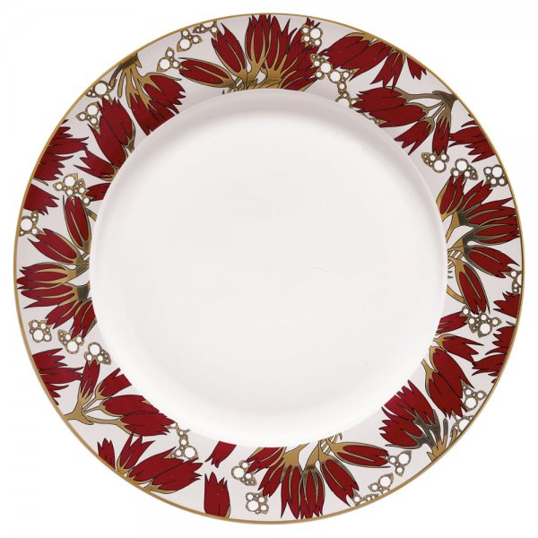 Gate Noire dinner plate Florette from Greengate