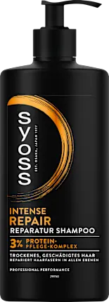 Syoss Shampoo Intense Repair, 440 ml