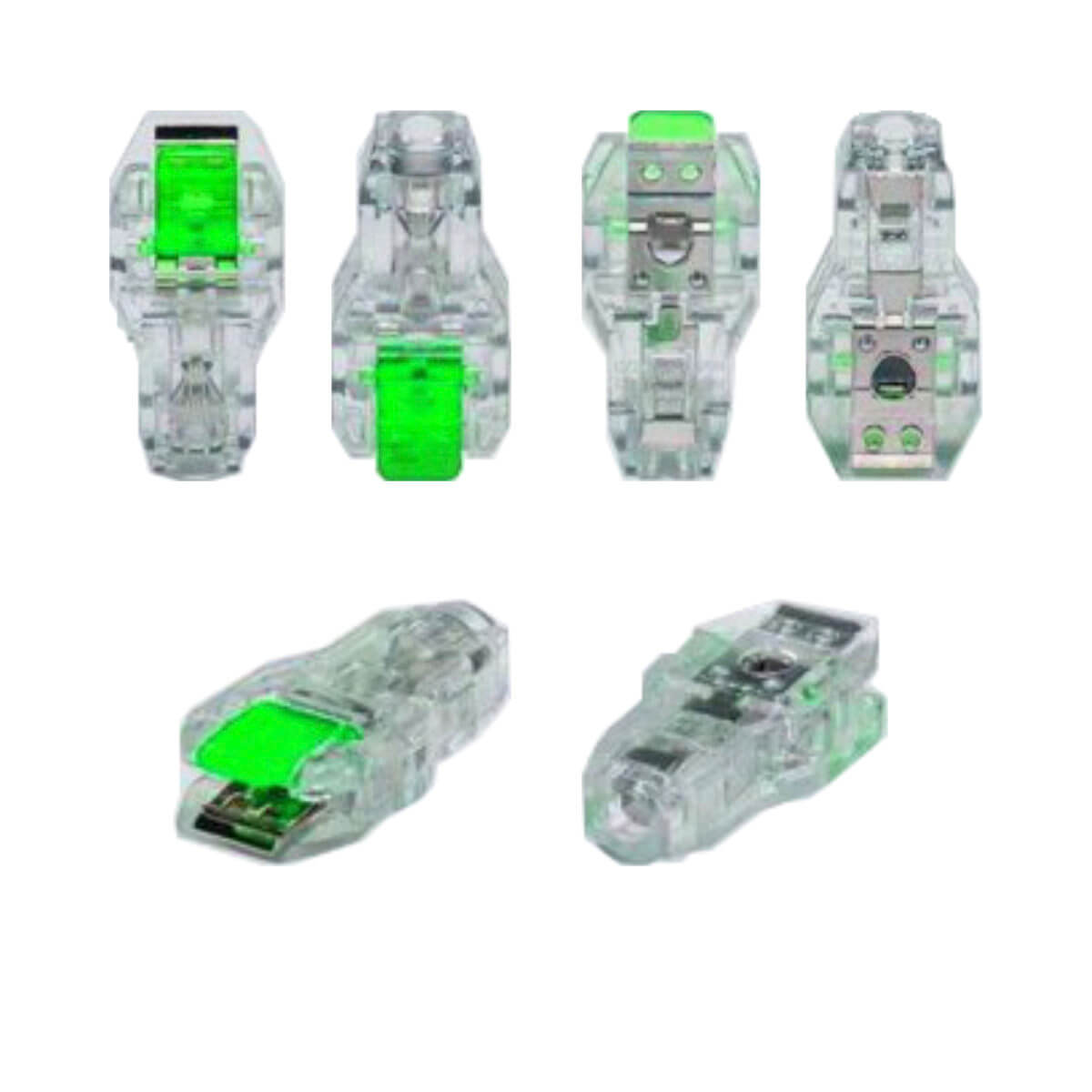 GE Healthcare Sure-Lock ECG clips 10 pieces