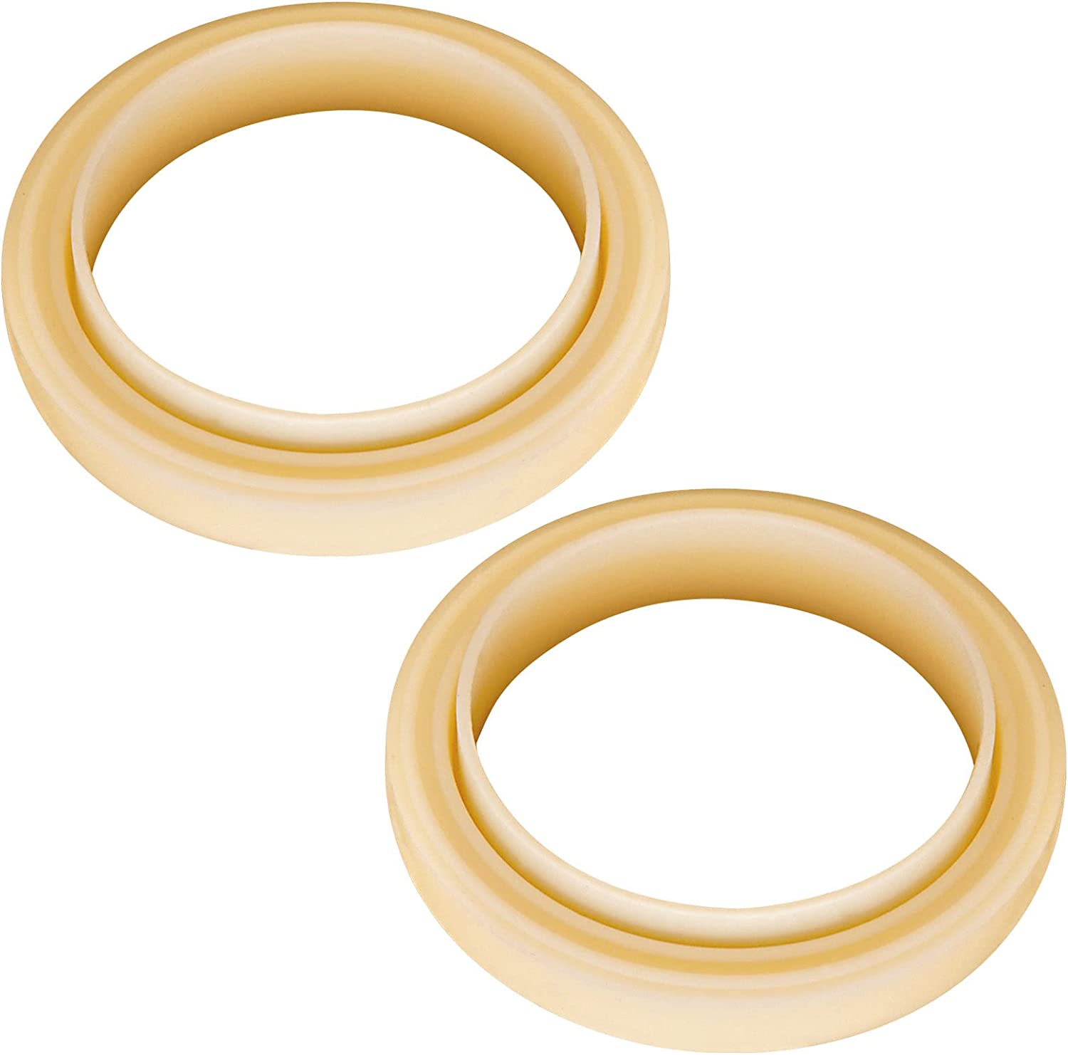 GeeHos Coffee Machine Gasket Set - 54 mm Silicone Head Gasket Compatible with Sage The Barista Express BES875UK SES875BKS SES875 SES875BTR2GUK1 (Pack of 2)
