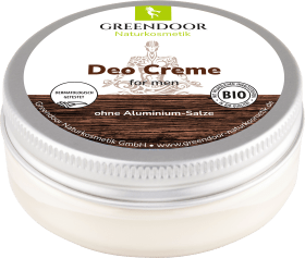 GREENDOOR Deodoric cream men, 50 ml