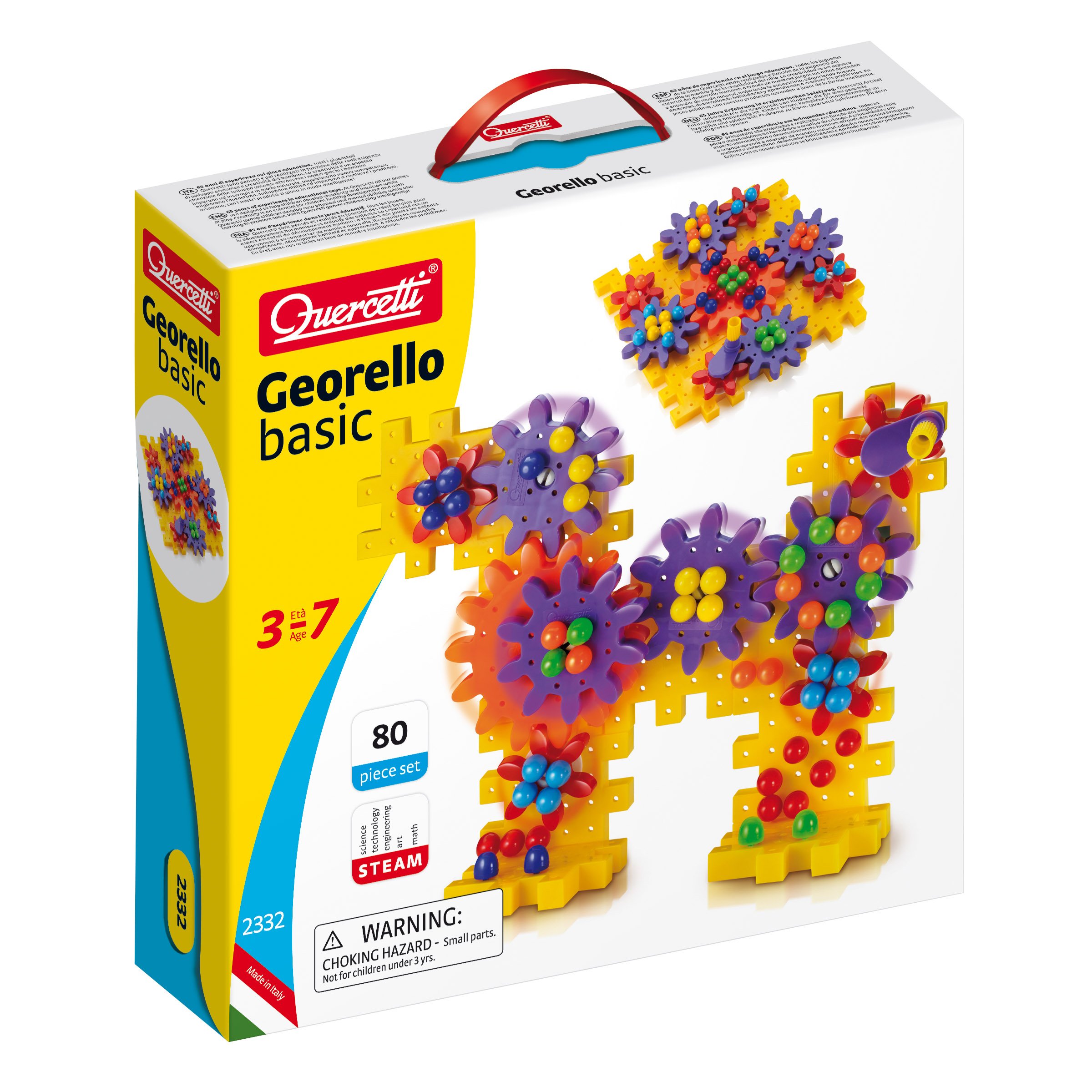 Quercetti Gears Go Round