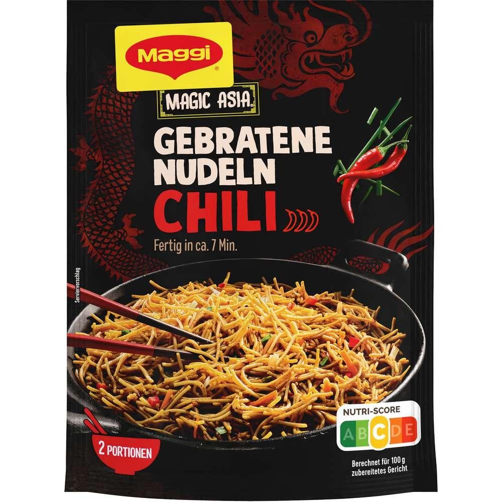 Maggi Fried noodles chili, Magic Asia