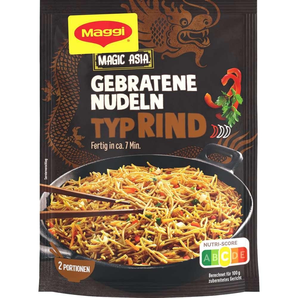 Maggi Fried noodles beef Magic Asia
