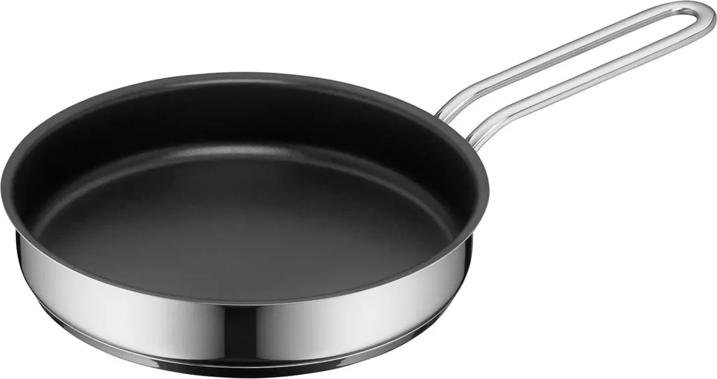 Markenlos Coated Koekenpan Ø 18 cm - Stainless steel - Non-stick coating