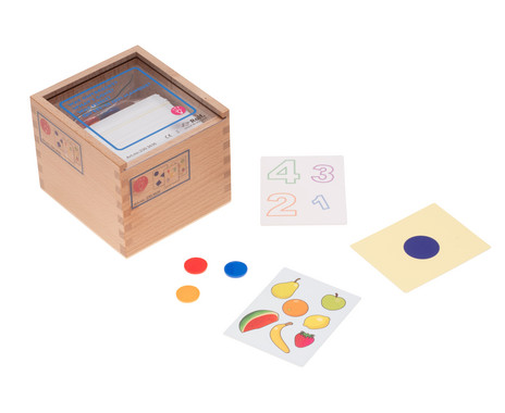 Memory game “What is missing?”