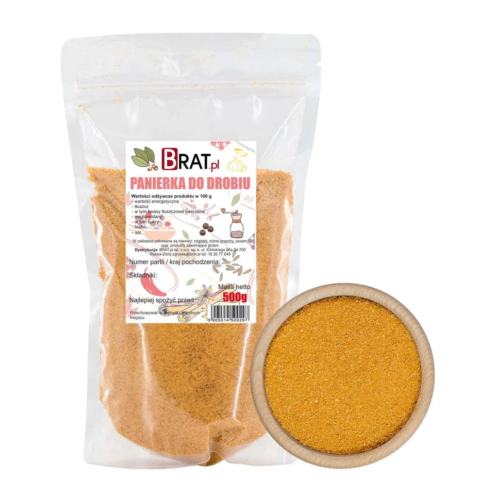 BRAT.PL Poultry breading 500g