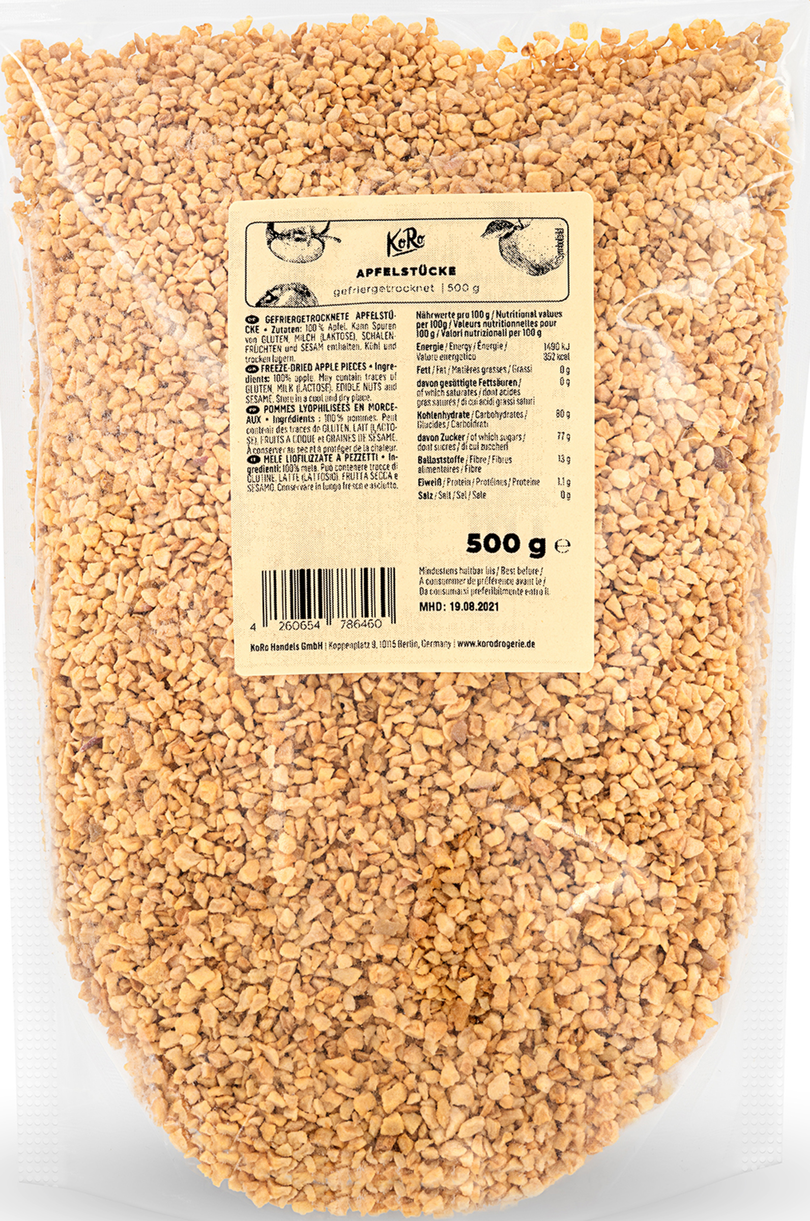 KoRo Freeze-dried apple pieces