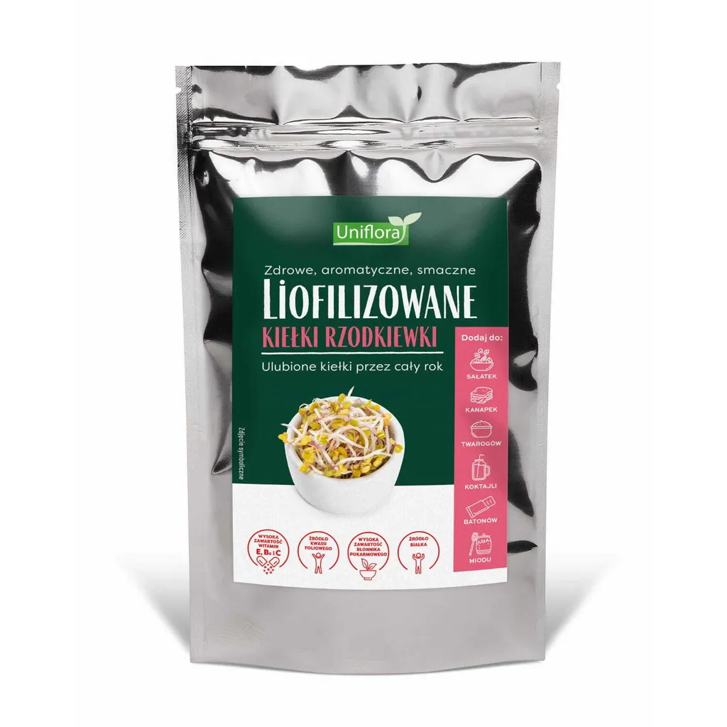 UNIFLORA Freeze-dried radish sprouts 20g