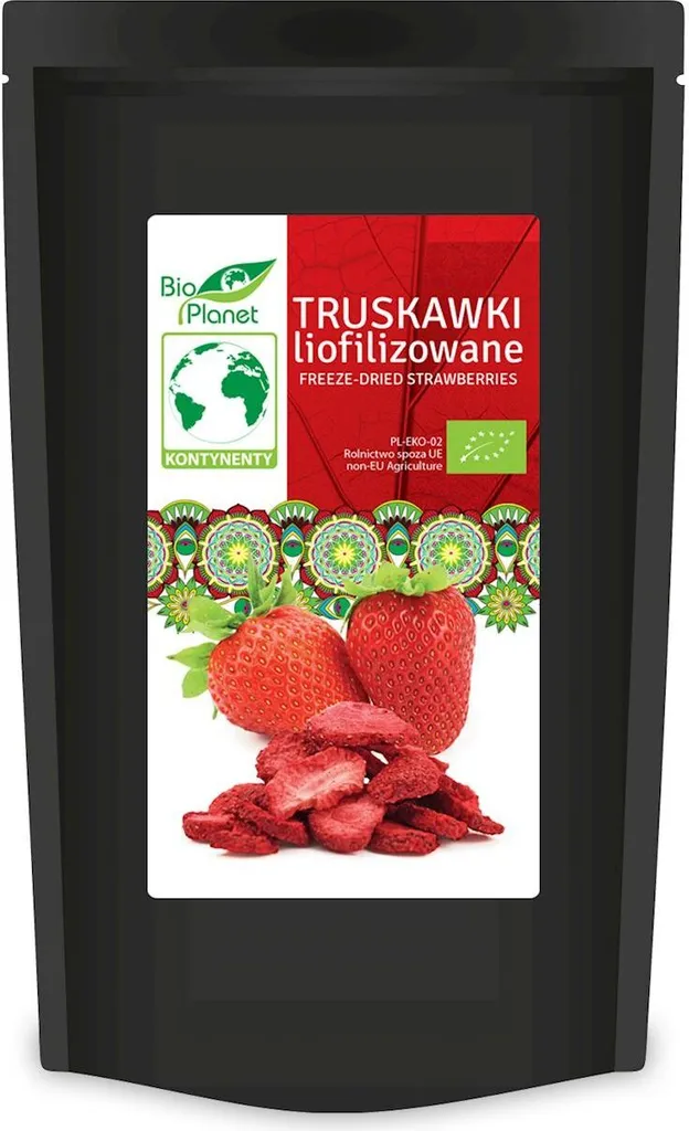 Biogo FREEZE-DRIED STRAWBERRIES 30 g - PLANET