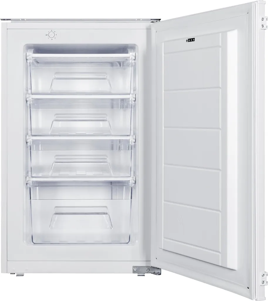 77-liter built-in freezer, 4-star freezer, 88 cm, Respekta