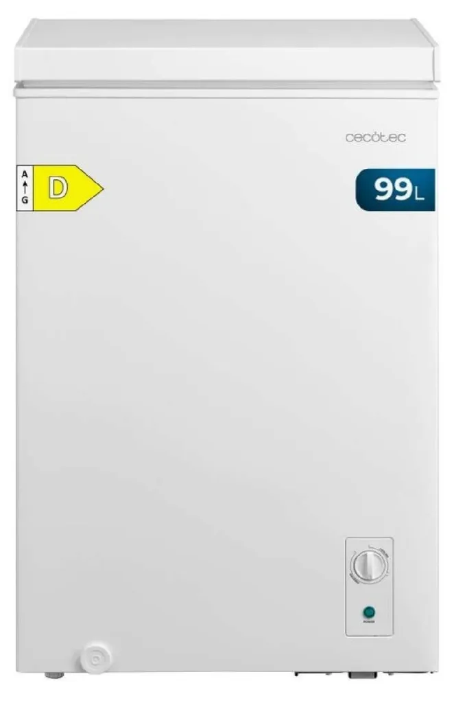Cecotec Bolero CoolMarket Chest 99M White D 99 L Freezer