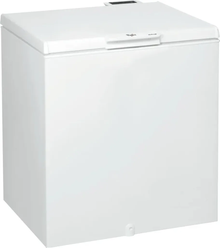 Whirlpool WHM2112 81cm 204l chest freezer