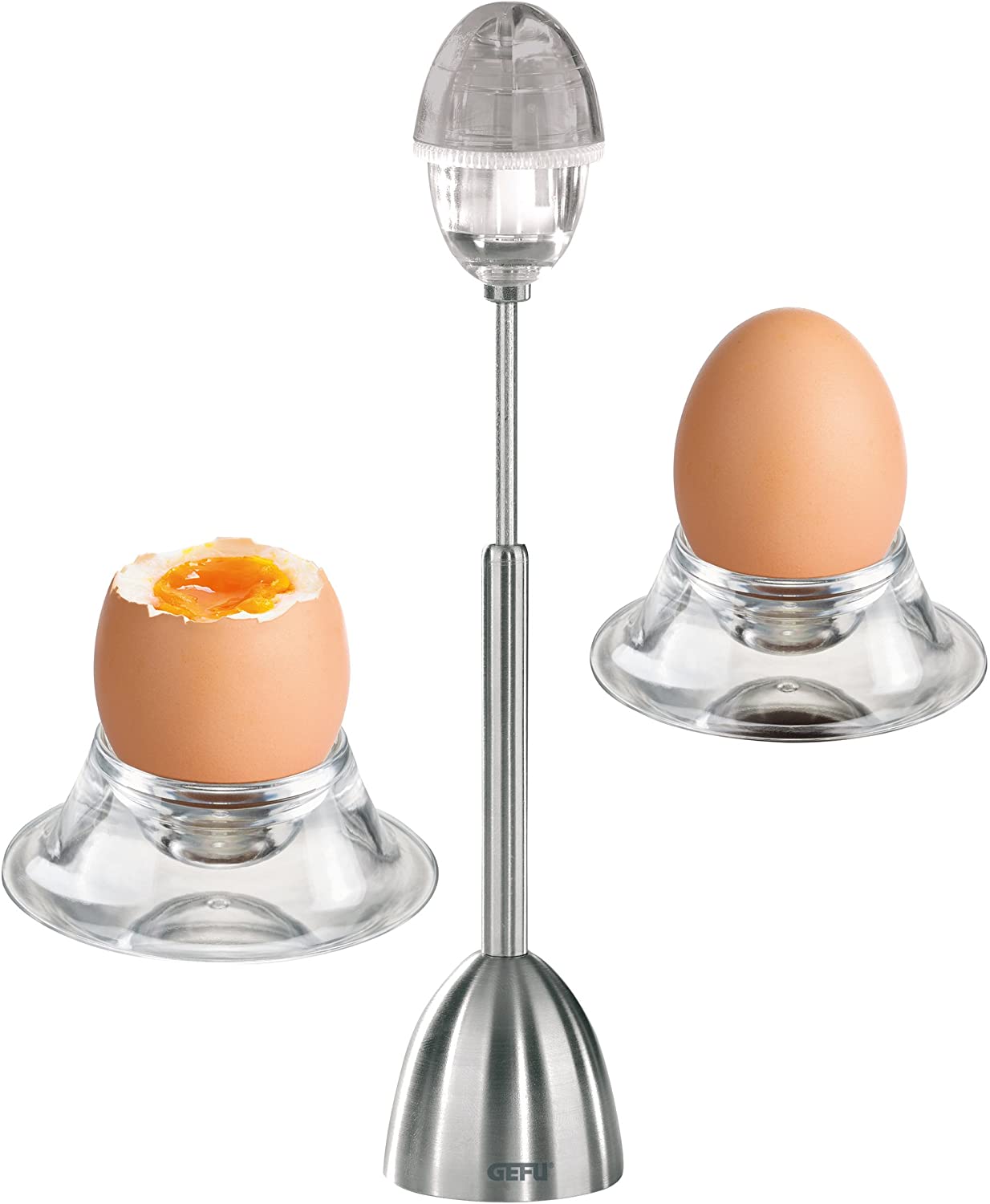 Gefu 00112 Ovo Egg Topper + 2 Egg Cups