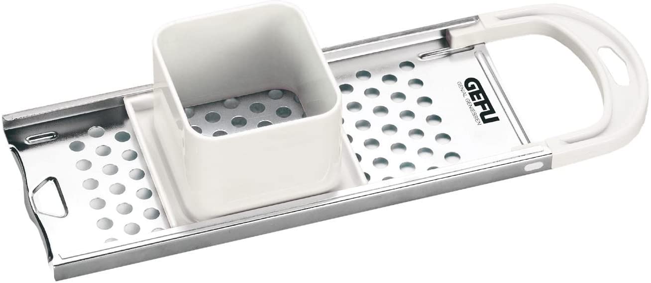 Gefu 10950 Spätzle Grater for Short Spätzle Strips Plastic / Stainless Steel