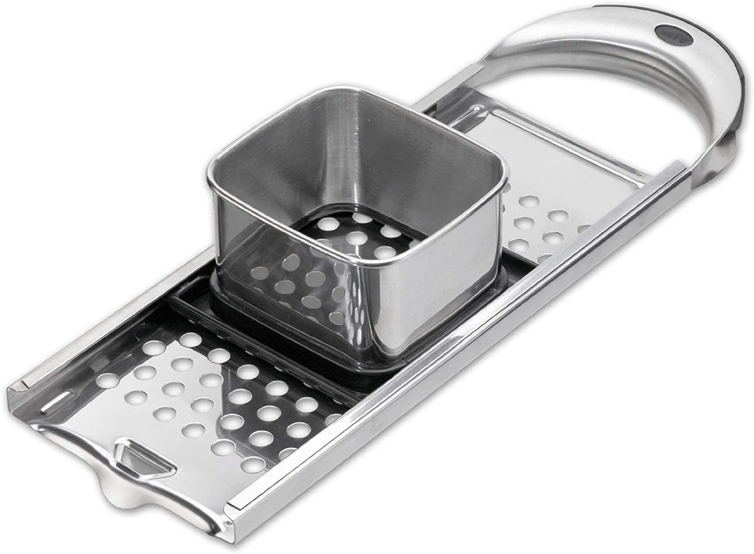 Gefu 10970 Spätzle Grater for Short Spätzle Strips Stainless Steel