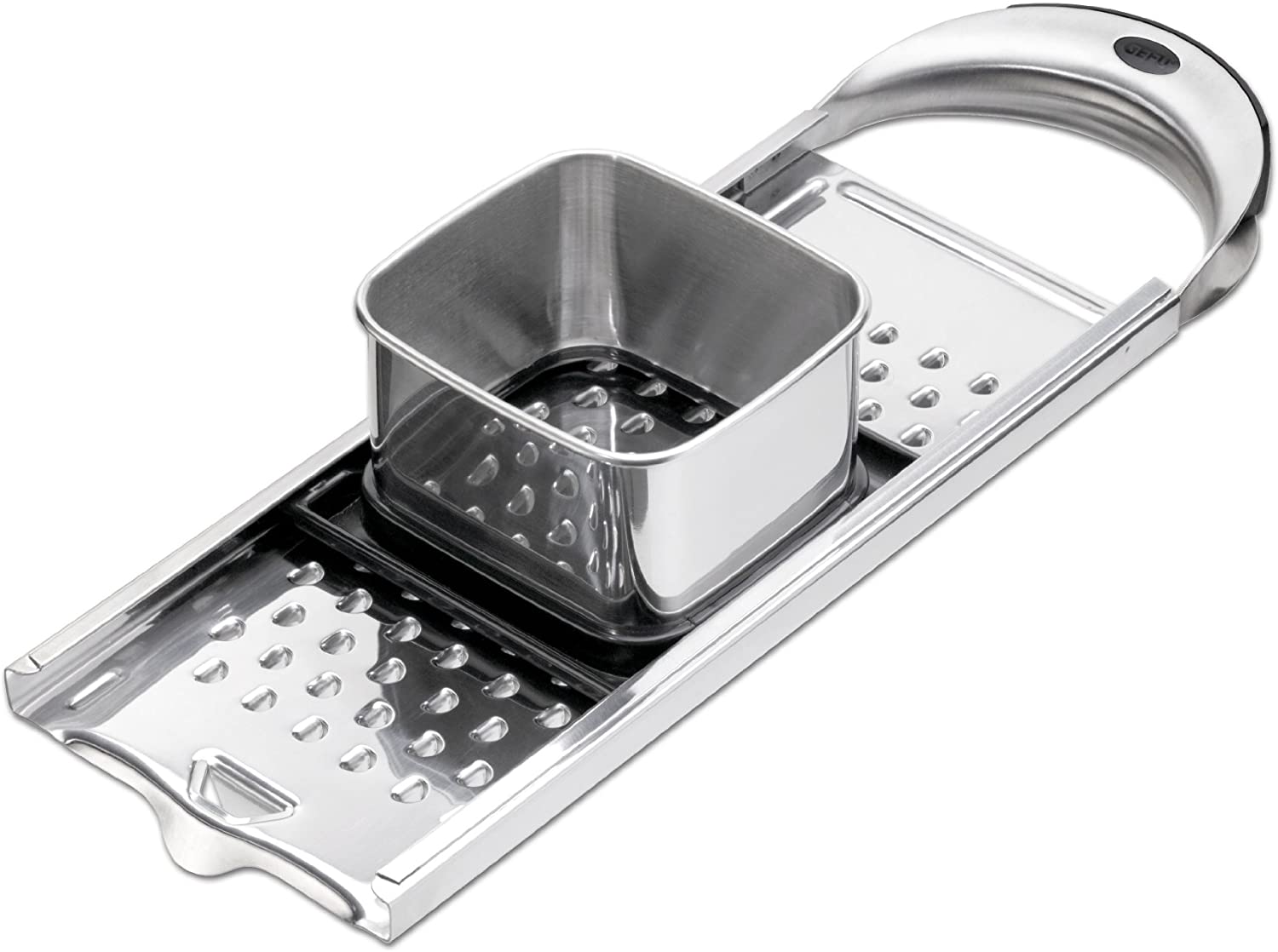 Gefu 10980 Spätzle Grater for Long Spätzle Noodles Stainless Steel