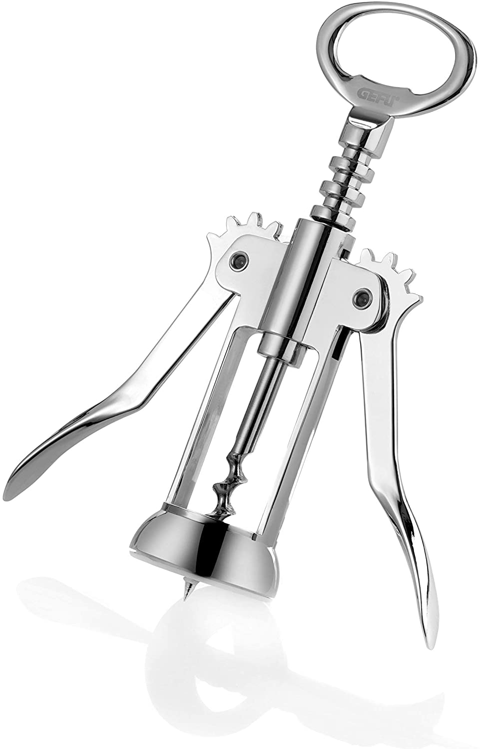 Gefu 12430 Lever Corkscrew – Chrome