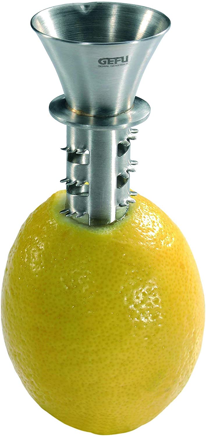 Gefu 12485 \"Presco\" Lemon Juicer and Pourer