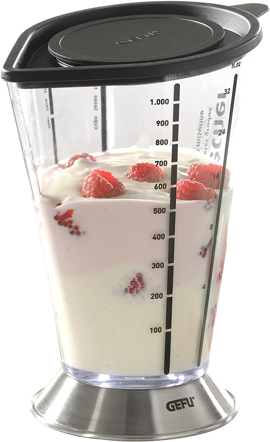 Gefu 14460 Mess-Mixbecher Misuro 1000 ml