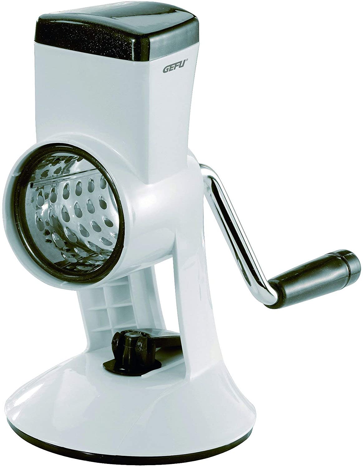 Gefu 19100 Fracina Grater with 4 Cutting Drums