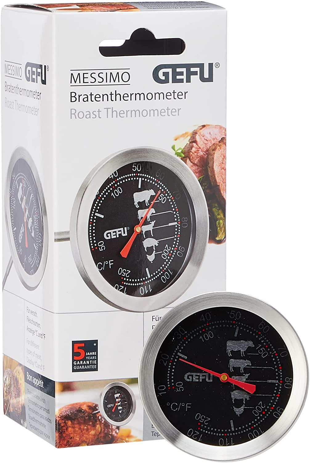Gefu 21880 Analogue Roasting Thermometer