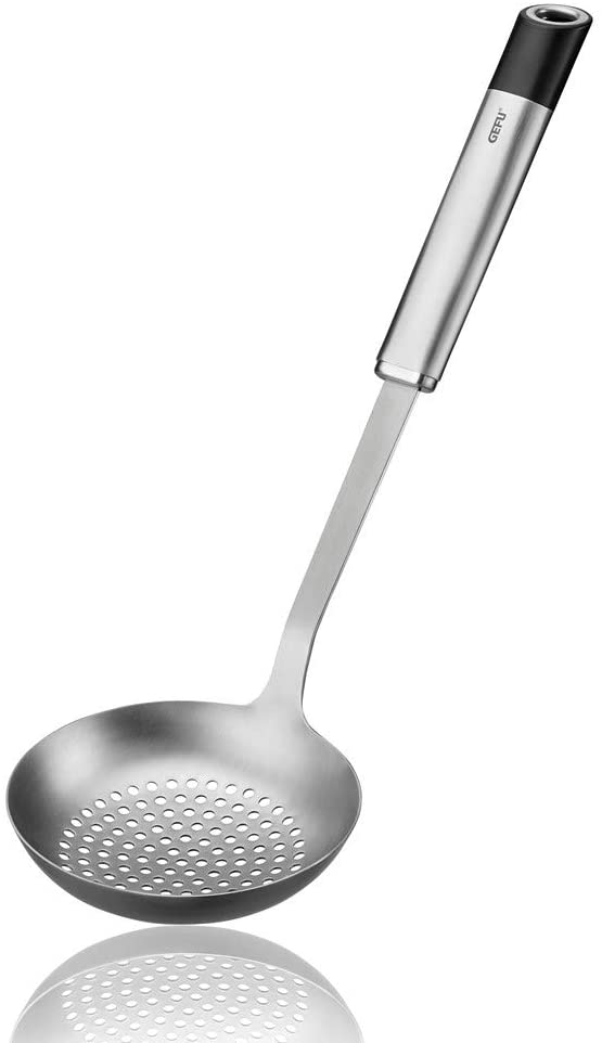 Gefu PRIMELINE 29210 Slotted Spoon Silver