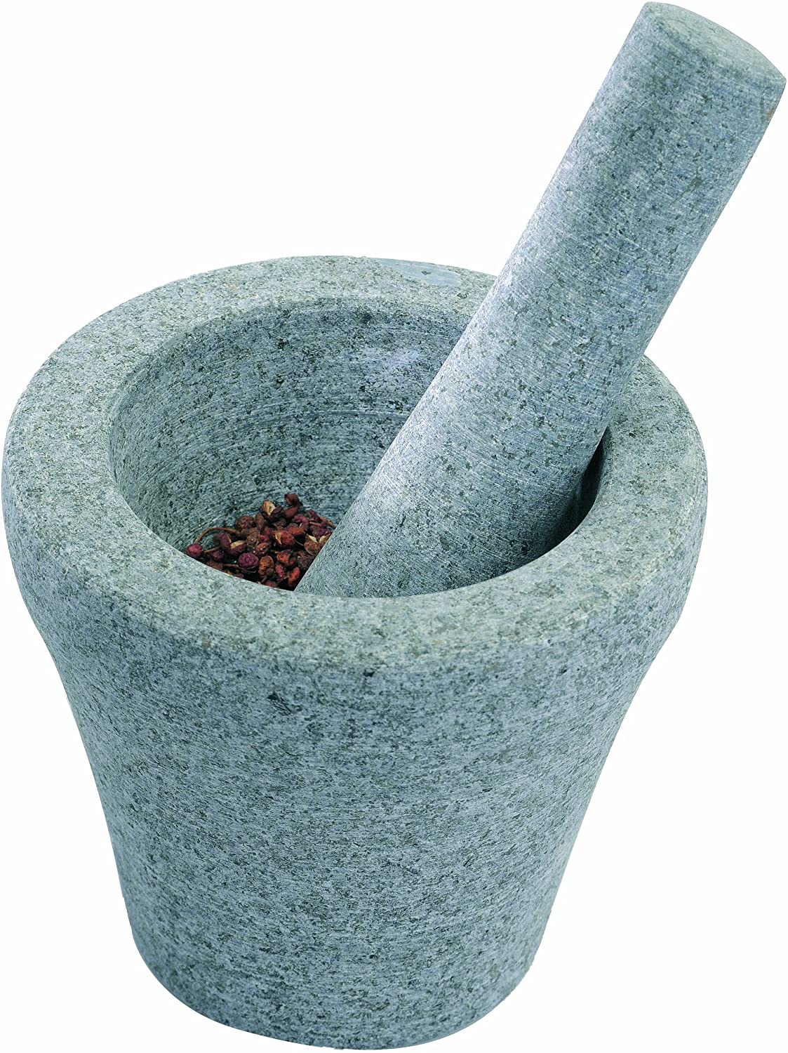 Gefu 89004 Pestle and Mortar Granite