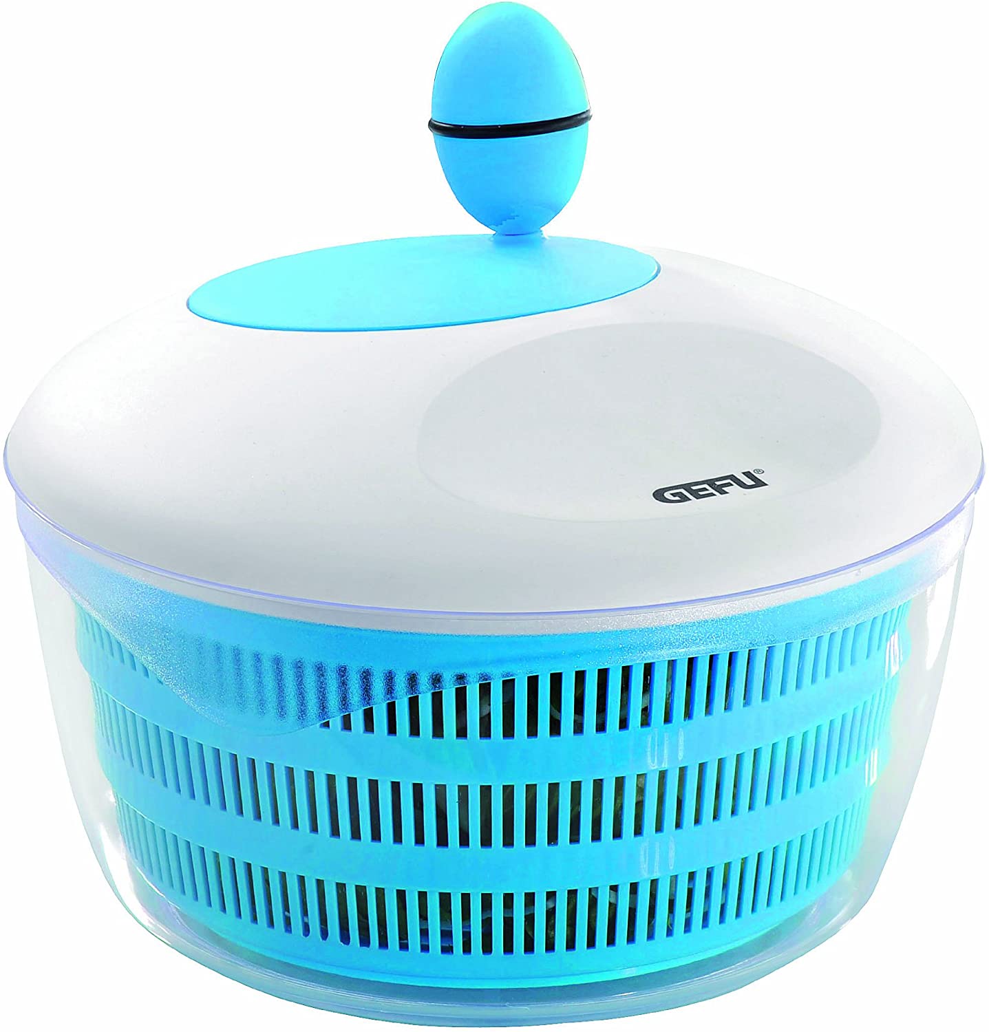 Gefu 89093 Salad Spinner Blue
