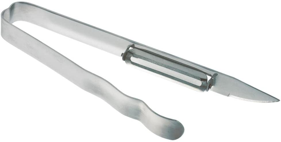 Gefu Asparagus Peeler/Vegetable Peeler, Stainless Steel