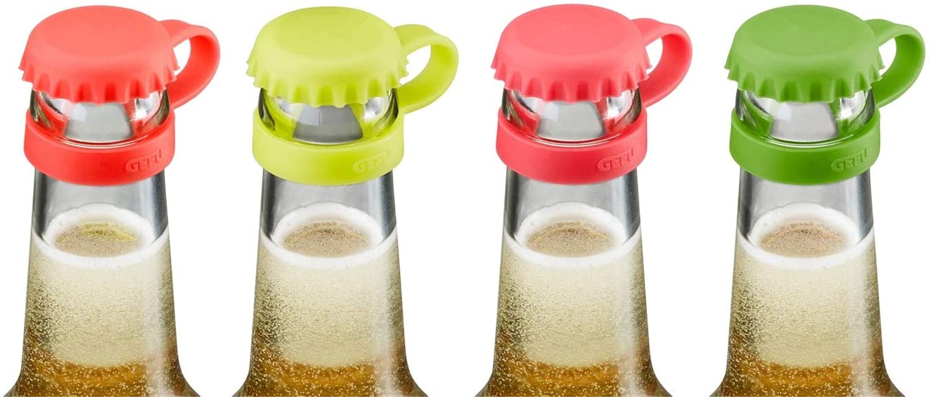 Gefu Bottle Cap Silicone Pepp GEFU Bottle Cap, Bottle, Stopper, Bottle Stopper