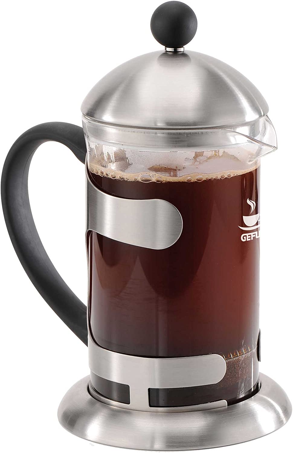 Gefu Coffee Maker Pablo, Press-System, Accessories for Tea and Coffee, 600ml, 16180