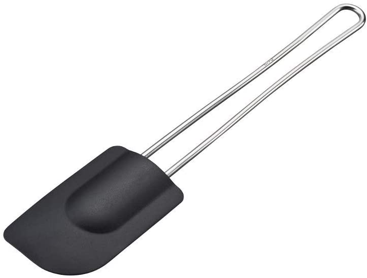 GEFU Cremoso 14350 Spatula Silicone Baking Accessories L 25 cm Black One Size
