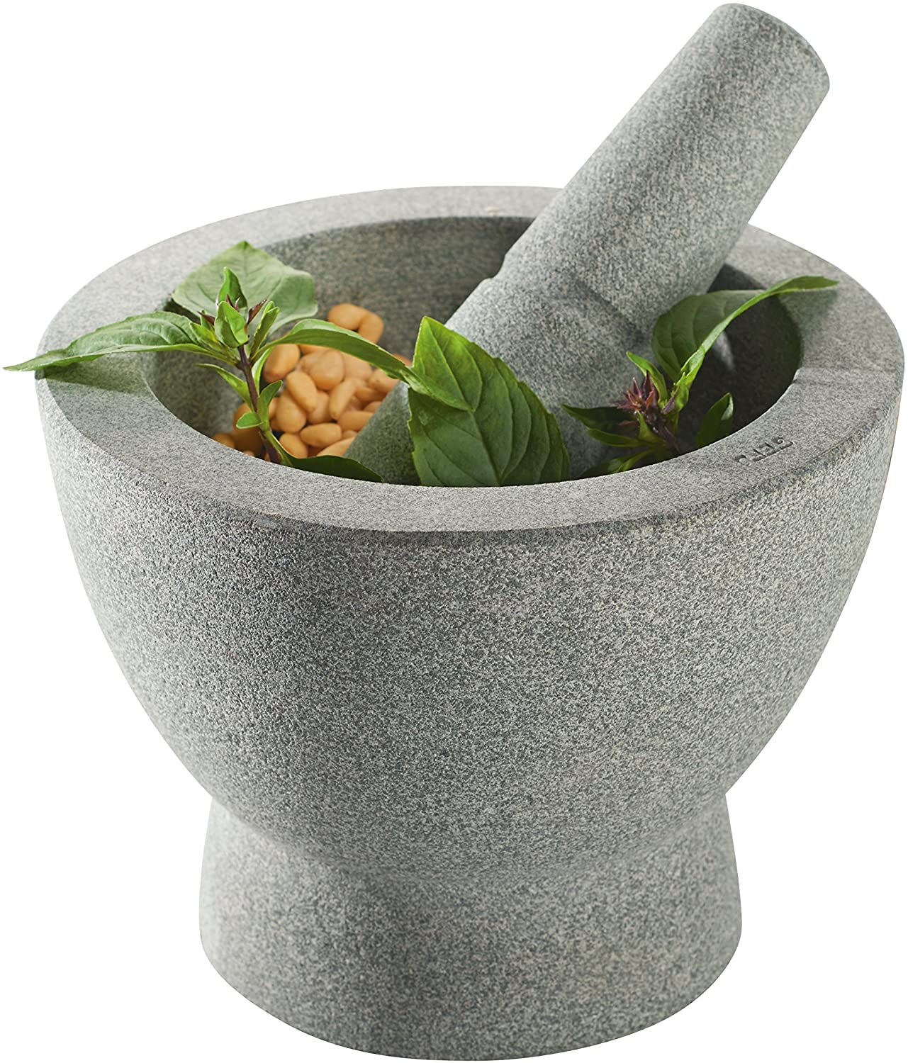 Gefu 35320 Crunchy Granite Mortar, 17 cm