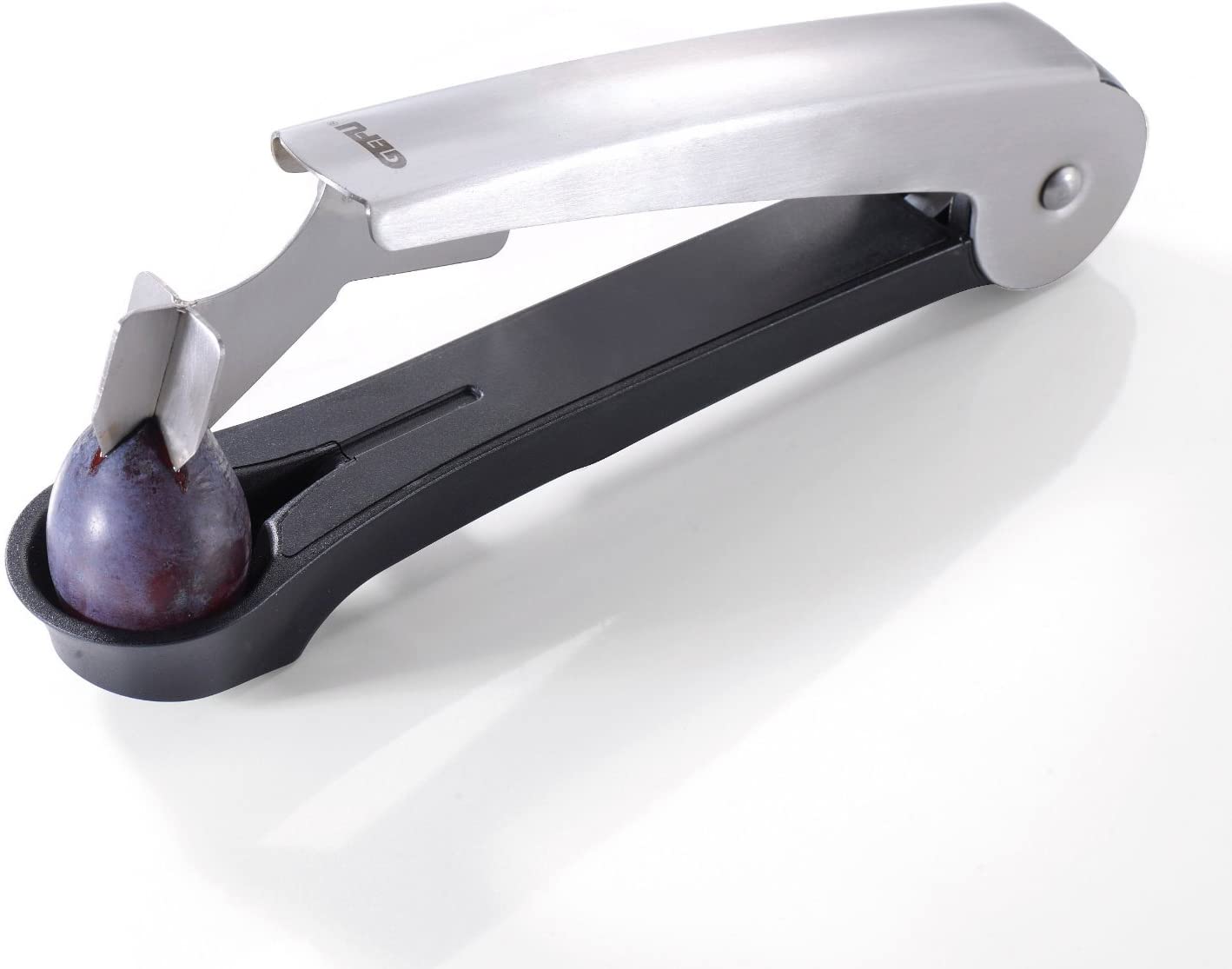 \'Gefu Dropio Corer/Plum Corer Stainless Steel